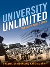 University Unlimited (eBook): The Monash Story